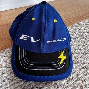 CHOKO | Chevrolet EV Blue Hat Cap Baseball Hat Electric Vehicle